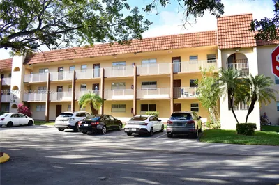 Front of Structure