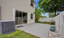 Fenced yard with Patio
