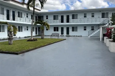 Front of Structure