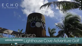 Lighthouse Cove Adventure Golf in Jupiter, FL.