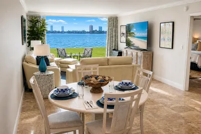 Open Living & Dining ? Bright, open-concept space