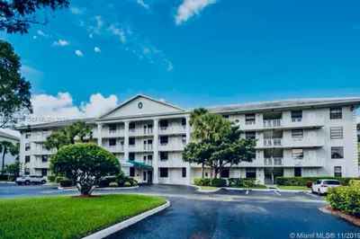 Front of Structure