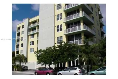 Front of Structure