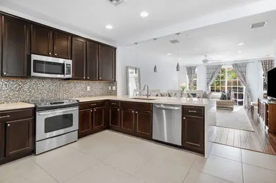 Contemporary kitchen design