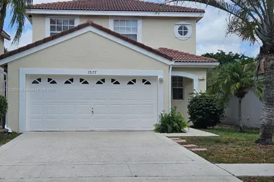 Front of Structure