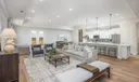 Model home - actual features may vary.