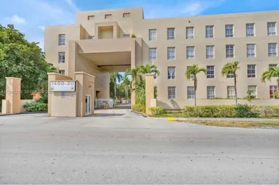 Front of Structure