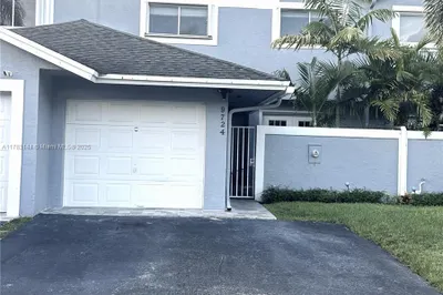 Front of Structure