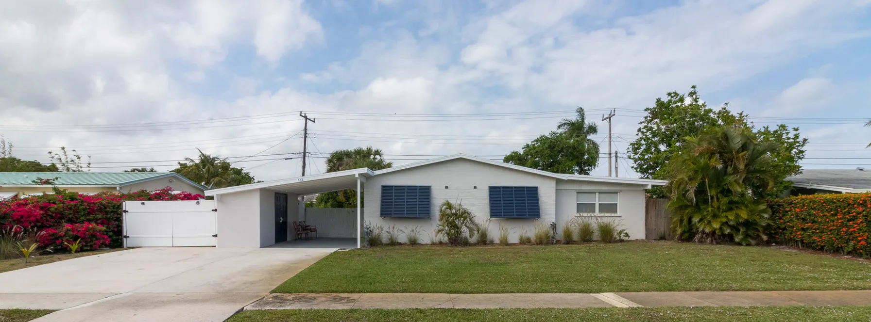 New Listing | 535 Gulf Road | Naturally Gorgeous in North Palm Beach
