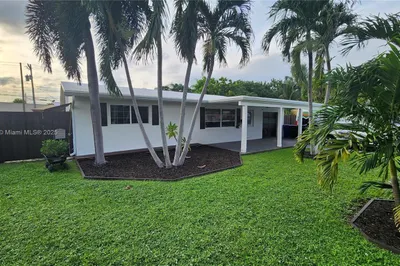 Front of Structure