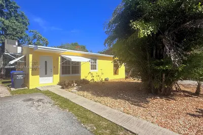 Front of Structure