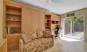 MURPHY BED IS INSIDE THIS WALL UNIT