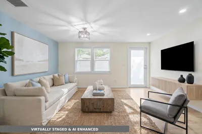 Living Room (Staged)