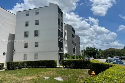 Front of Structure