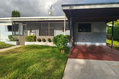 Front of Structure
