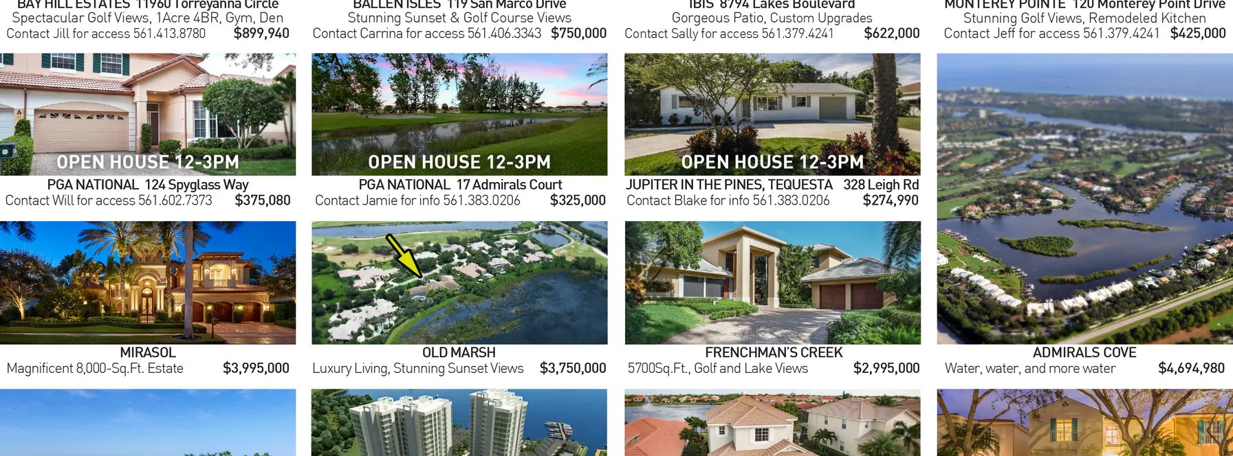 Palm Beach Post | Residences Ad | 2-14-16
