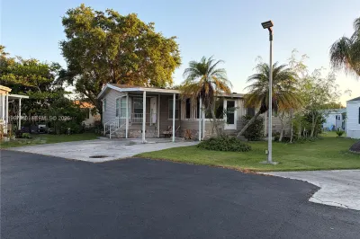 Front of Structure