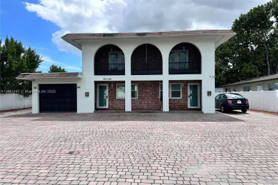 Front of Structure