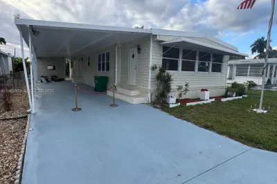 Front of Structure