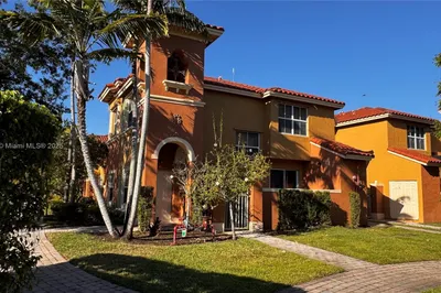 Front of Structure