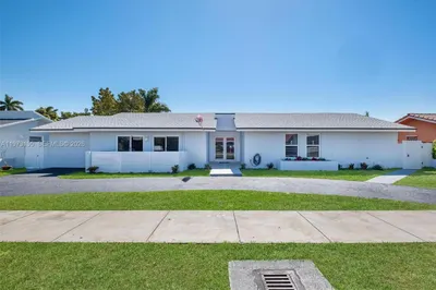 Front of Structure