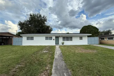 Front of Structure