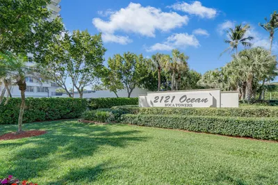 2121 N Ocean Boulevard #103-E 1