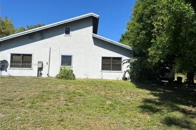 Back of Structure