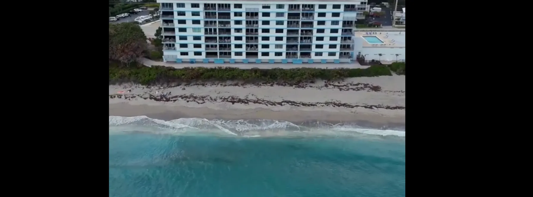 Oceanfront End-Unit Condo at The Surf