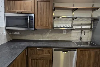 renovated kitchen