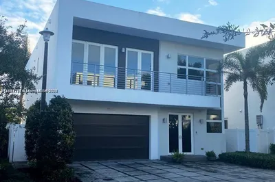 Front of Structure