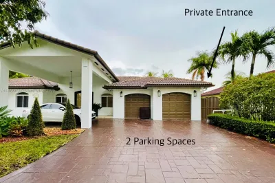 Entrance to the Studio Apartment