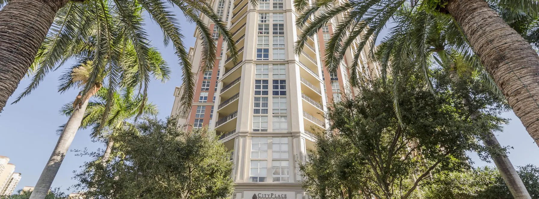 Just Listed | Captivating in CityPlace | 550 Okeechobee Boulevard #302