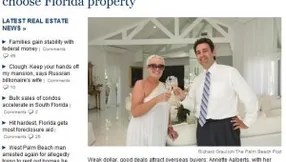 Foreign Buyers Love Florida Homes For Sale