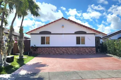 Front of Structure