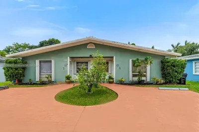 Front of Structure