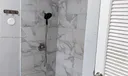 Rear unit bathroom