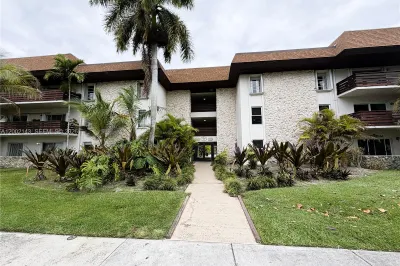 Front of Structure