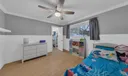 Third Bedroom with laminate flooring