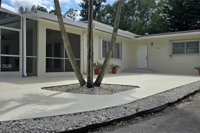 Front of Structure