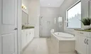 Elegant Primary with Large Walk in Shower