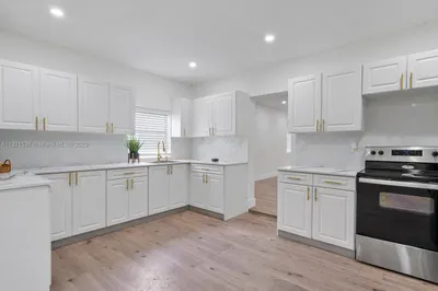open kitchen