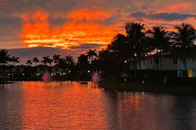 SUNSET.