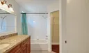 Master Bath with Walk In Closet!