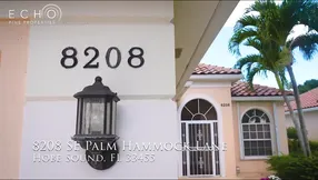 Beautiful Hobe Sound Home with Gorgeous Views of the Lake & 11th Fairway in The Lost Lake Golf Club