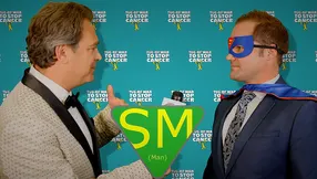 Tug-of-War To Stop Cancer featuring SuperMortgage Man Ryan Brown