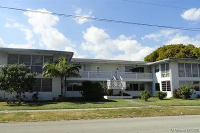 Front of Structure