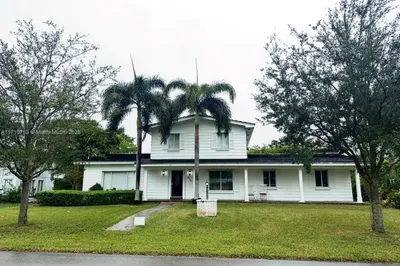 Front of Structure