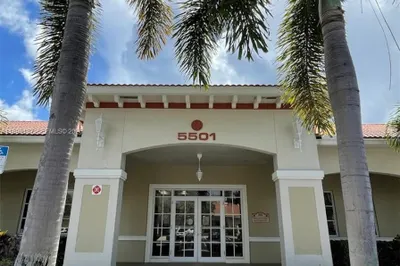 Front of Structure