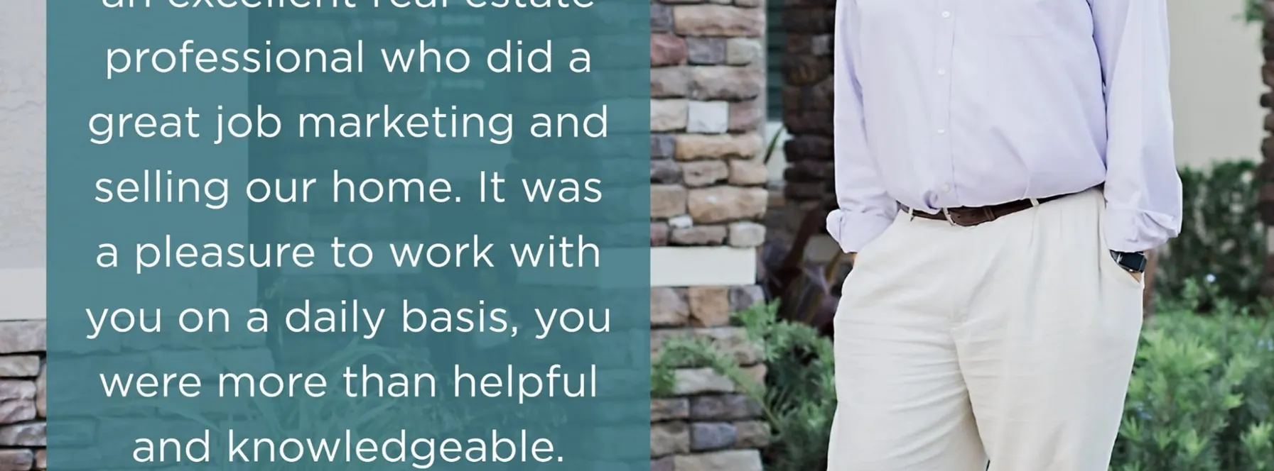 WE LOVE HEARING FROM OUR HAPPY CLIENTS!